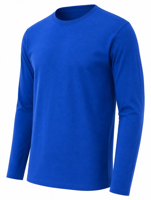 Cotton Long Sleeve Tee